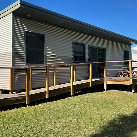 Camp Elim Hotel Forster Exterior photo