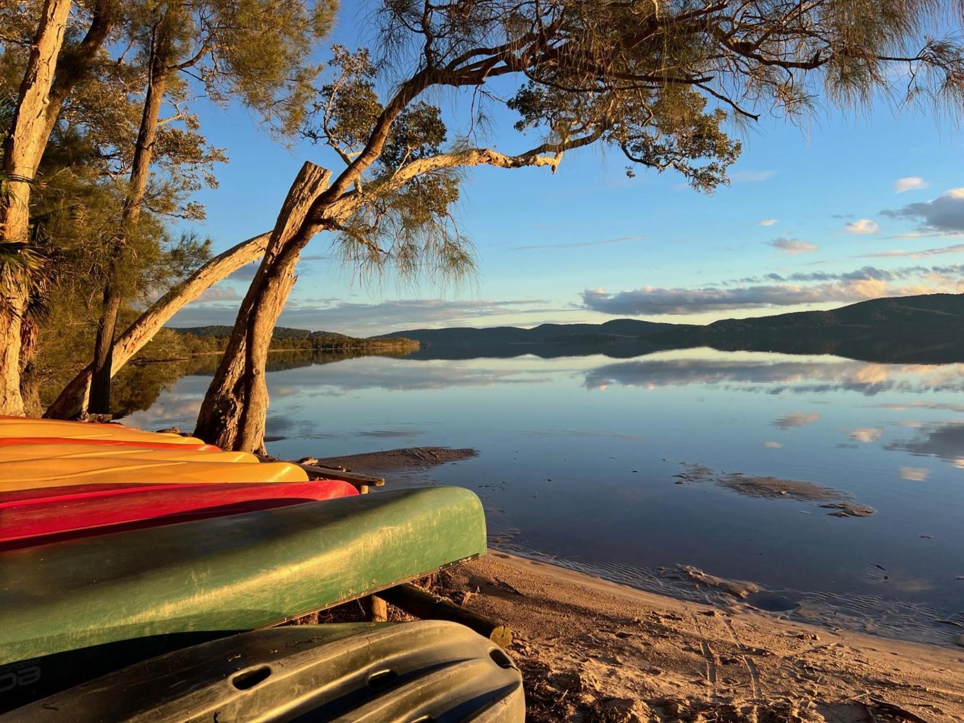 Camp Elim Campsite Forster